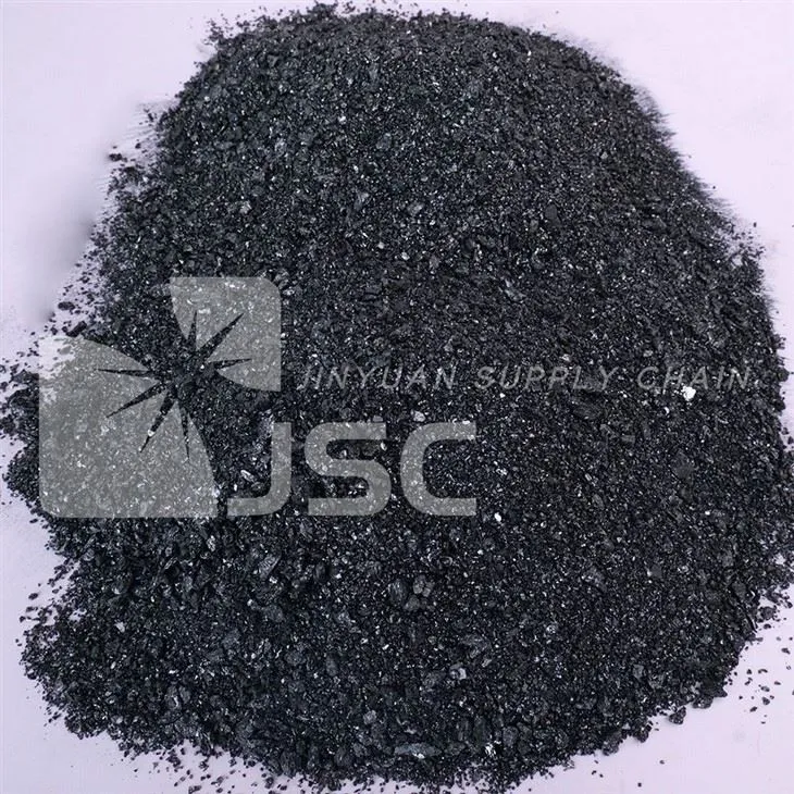 Factory Supply High Purity Black SiC Silicon Carbide Nqe